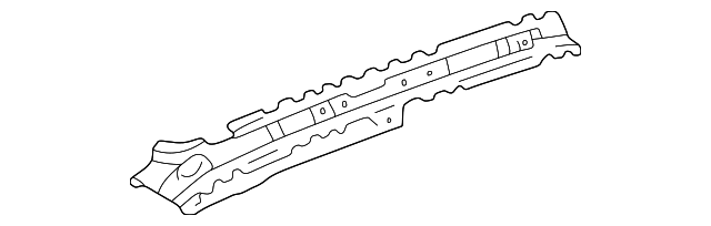 61233-33021 Деталь INNER RAIL, RIGHT