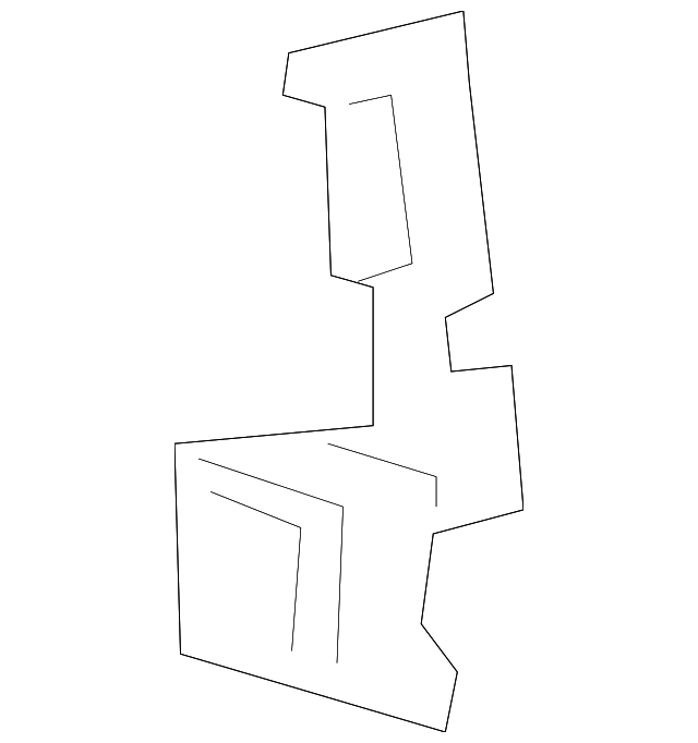 870135ZM0A Деталь SEAT SWITCH KNOB