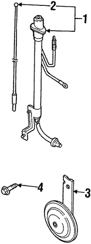 Sephia ANTENNA & RADIO