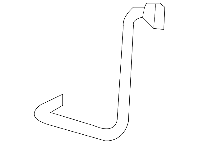 5015416AA Деталь INLET TUBE