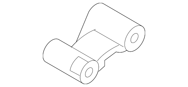 GK2A-39-011 Деталь REAR MOUNT BRKT