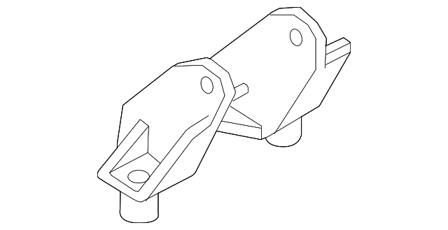 GK2A-39-080B Деталь SIDE MOUNT BRKT, LEFT
