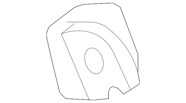 GK2A-39-08XB Деталь DYNAMIC DAMPER, LEFT