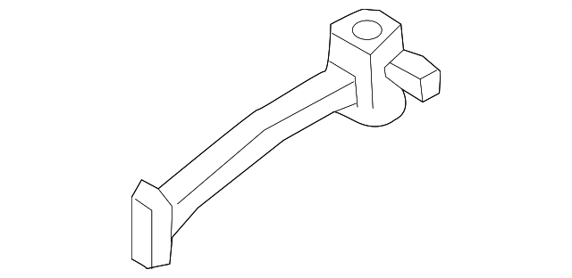 4G8-839-249-A Деталь DOOR CHECK, RIGHT