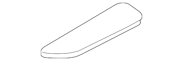 TR32CVRAB Деталь HANDLE COVER, RIGHT