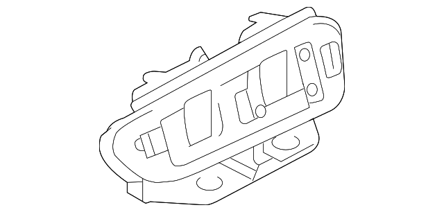 5029145AB Деталь HANDLE, OUTSIDE, LEFT
