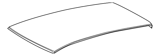 63111-52380 Деталь ROOF PANEL
