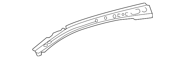 61071-52020 Деталь SIDE RAIL, RIGHT