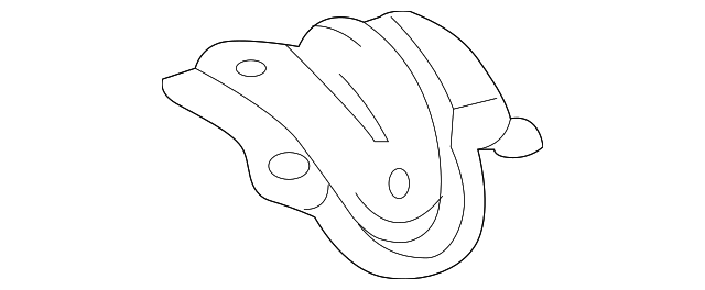 63147-52090 Деталь ROOF PANEL BRACKET, LEFT