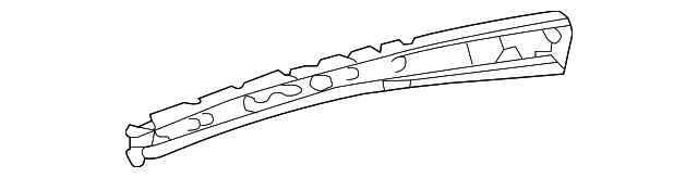 61201-52120 Деталь SIDE RAIL, RIGHT