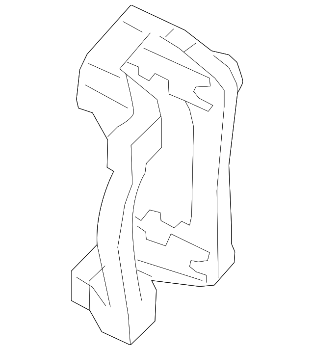 13579694 Деталь CALIPER SUPPORT, RIGHT