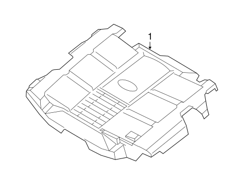 Outback ENGINE APPEARANCE COVER