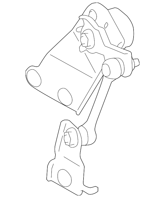 SU003-02513 Деталь HEIGHT SENSOR