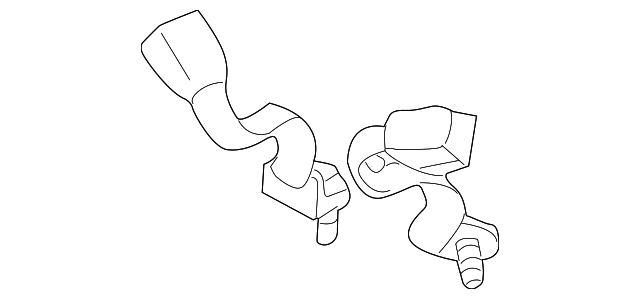 73380-AA010-B0 Деталь BUCKLE, LEFT