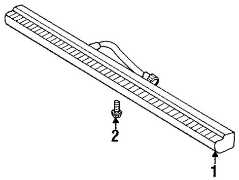 X-90 HIGH MOUNTED STOP LAMP