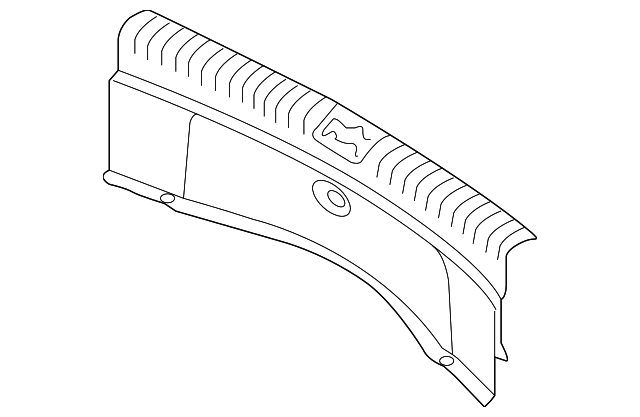 85770-E4000GA6 REAR PANEL TRIM