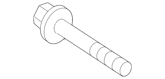 6104245AA Деталь STEP BUMPER BOLT