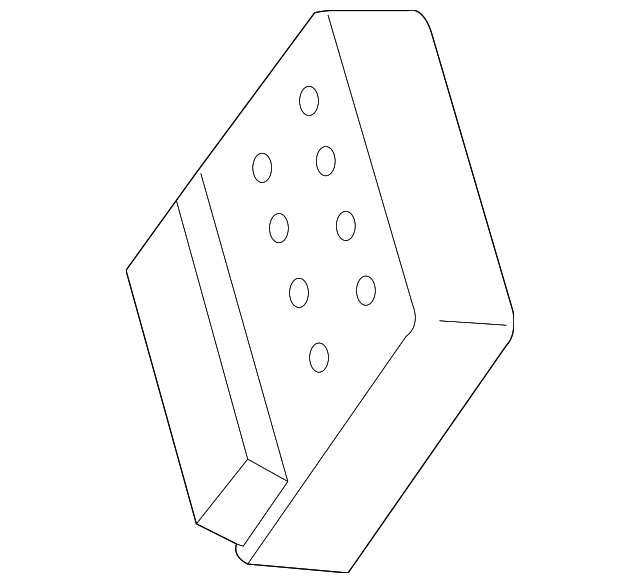 7P0-907-375-P Деталь CONTROL MODULE