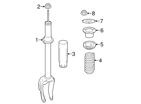 ML350 SHOCKS & COMPONENTS 4