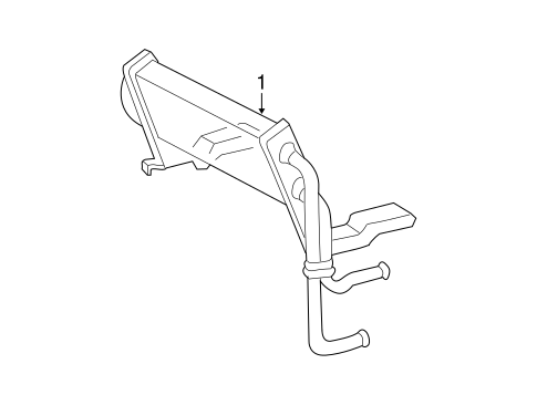 Expedition POWER STEERING OIL COOLER