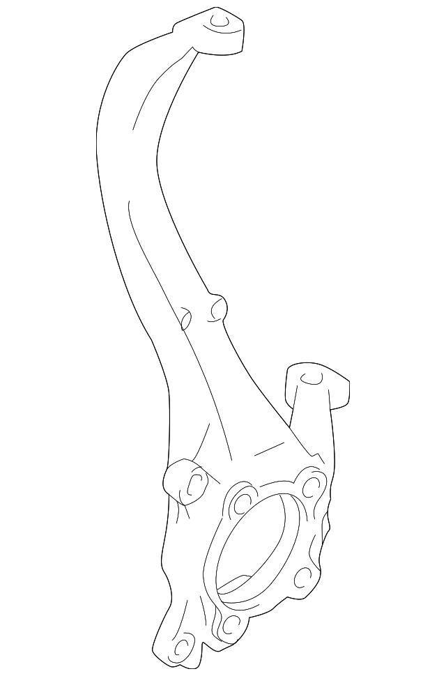 51715-3F000 Деталь KNUCKLE