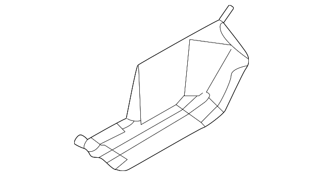 65575-3E100 Деталь SIDE PANEL, LEFT