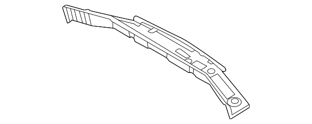 65561-3E310 Деталь REAR BODY PANEL