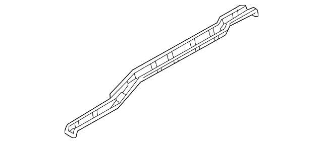 65531-3E100 Деталь SIDEMEMBER, LEFT