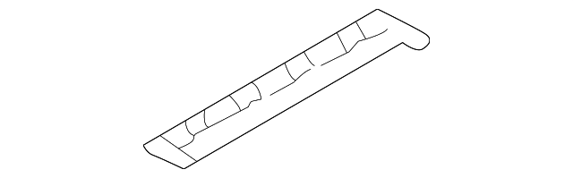 65534-3E330 Деталь CENTER REINF