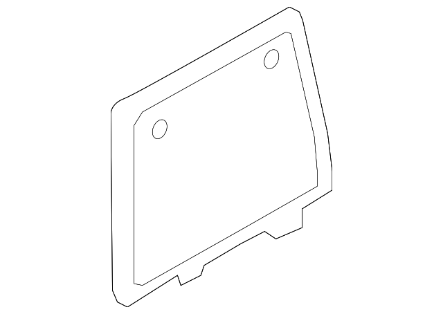 3C8-868-865-A-8W4 BATTERY COVER