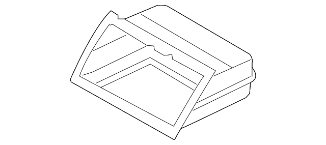 84975-CD000 Деталь STORAGE COMPART
