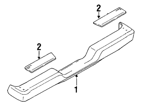 Pickup BUMPER & COMPONENTS - REAR