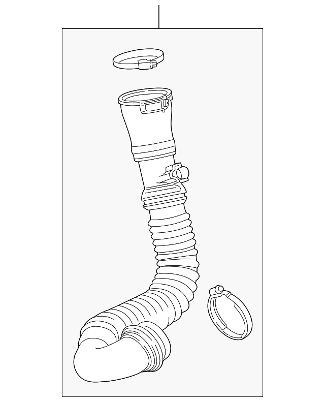 13220167 AIR OUTLET TUBE