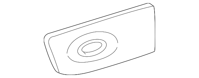 10293634 APPLIQUE, RIGHT