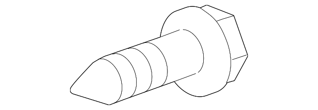 93567-A5012 Деталь FOG LAMP BOLT, LEFT