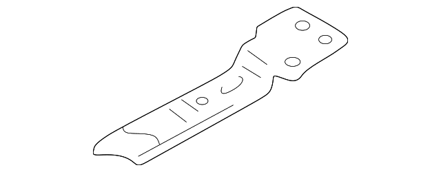 6213152D00 Деталь SEAT BELT REINF, RIGHT