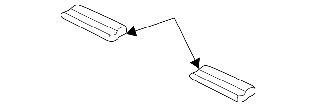 6217152D00 Деталь LOCK BRACKET, LEFT