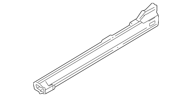 74658-SL0-000 Деталь PATCH, R. MIDDLE TIE DOWN