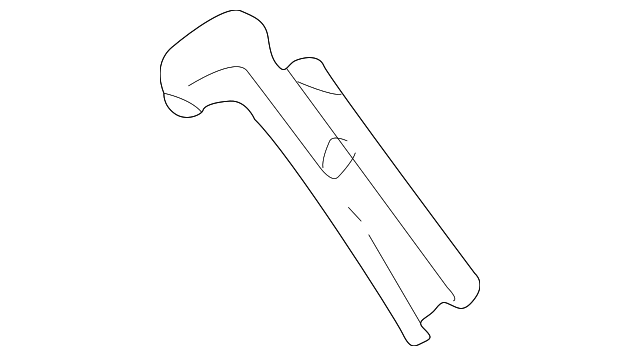 72395-SL0-003 Деталь RETAINER, L. CENTER & CORNER