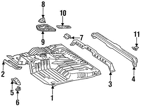 Land Cruiser FLOOR