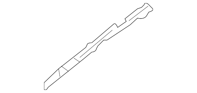 BB5Z-7850002-AB Деталь ROOF RAIL RETAINER, LEFT