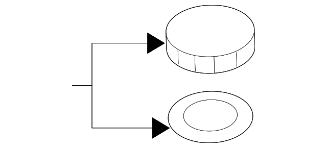 5122086Z00 Деталь RESERVOIR CAP