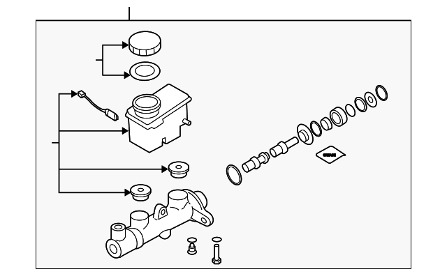5110086Z20 Деталь MASTER CYL ASSY