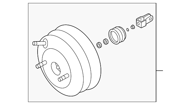 5130086Z00 Деталь POWER BOOSTER