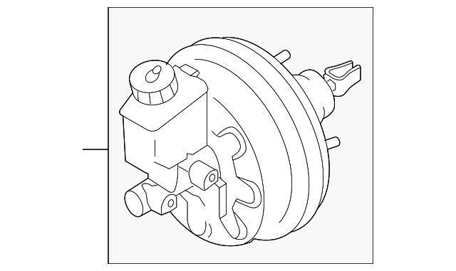 5100086Z30 Деталь POWER BOOSTER