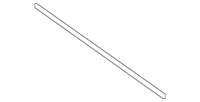 5L3Z-15422A20-A Деталь RUN CHANNEL