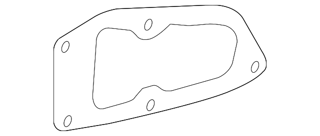 81584-53060 Деталь LENS & HOUSING GASKET, RIGHT