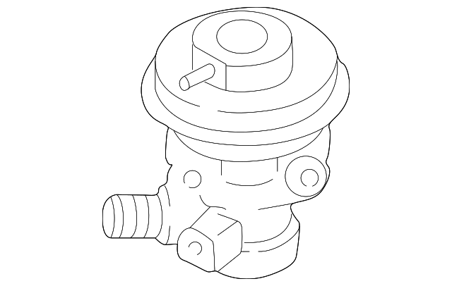 14710-0W000 Деталь EGR VALVE