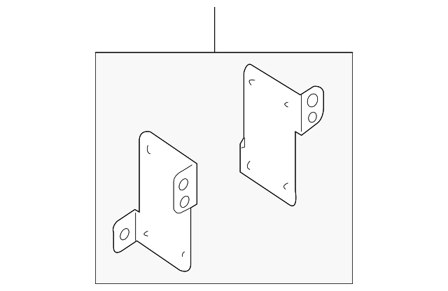 3932086Z10 Деталь MOUNT BRACKET