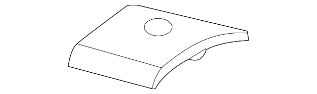 3910286Z20 Деталь TWEETER, RIGHT